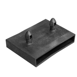 Латодержатель 53*8*30 центральный для 2 отверстий