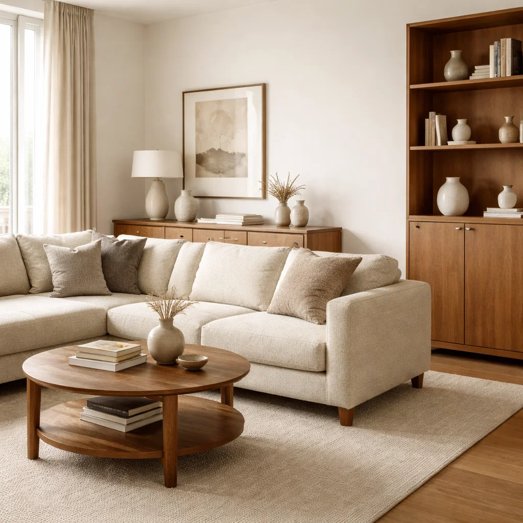 Тренды обивочных тканей 2026 - модные цвета и фактуры мебельных тканей