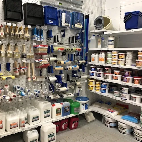 Строительные магазины