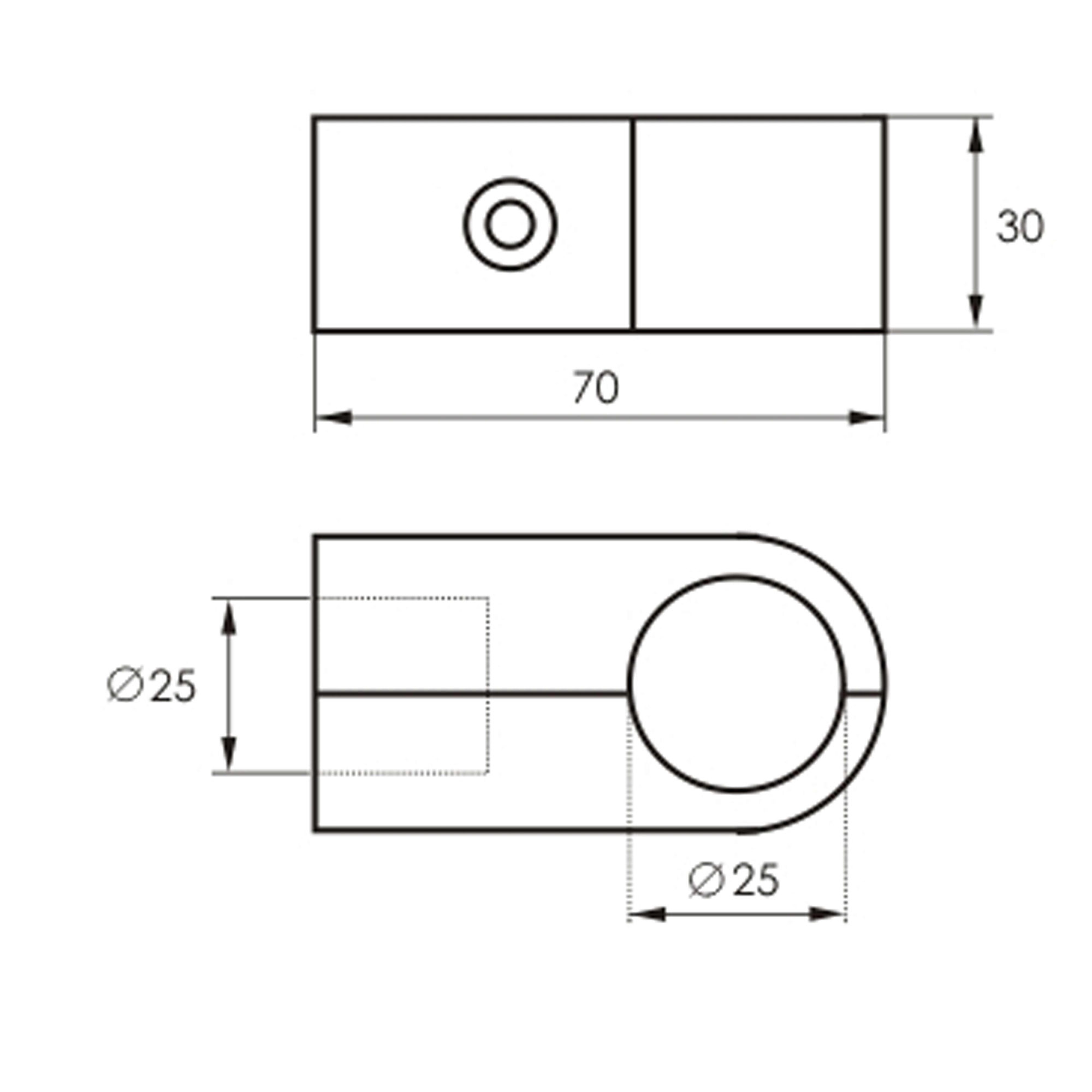 Крепеж с 3-мя  направлениями D-25 SOLLER R-42М 10/160 121-014 Крепеж с 3-мя  направлениями D-25 SOLLER R-42М 10/160 121-014
