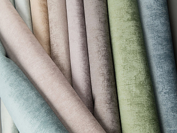 Ткань микровелюр RAIN