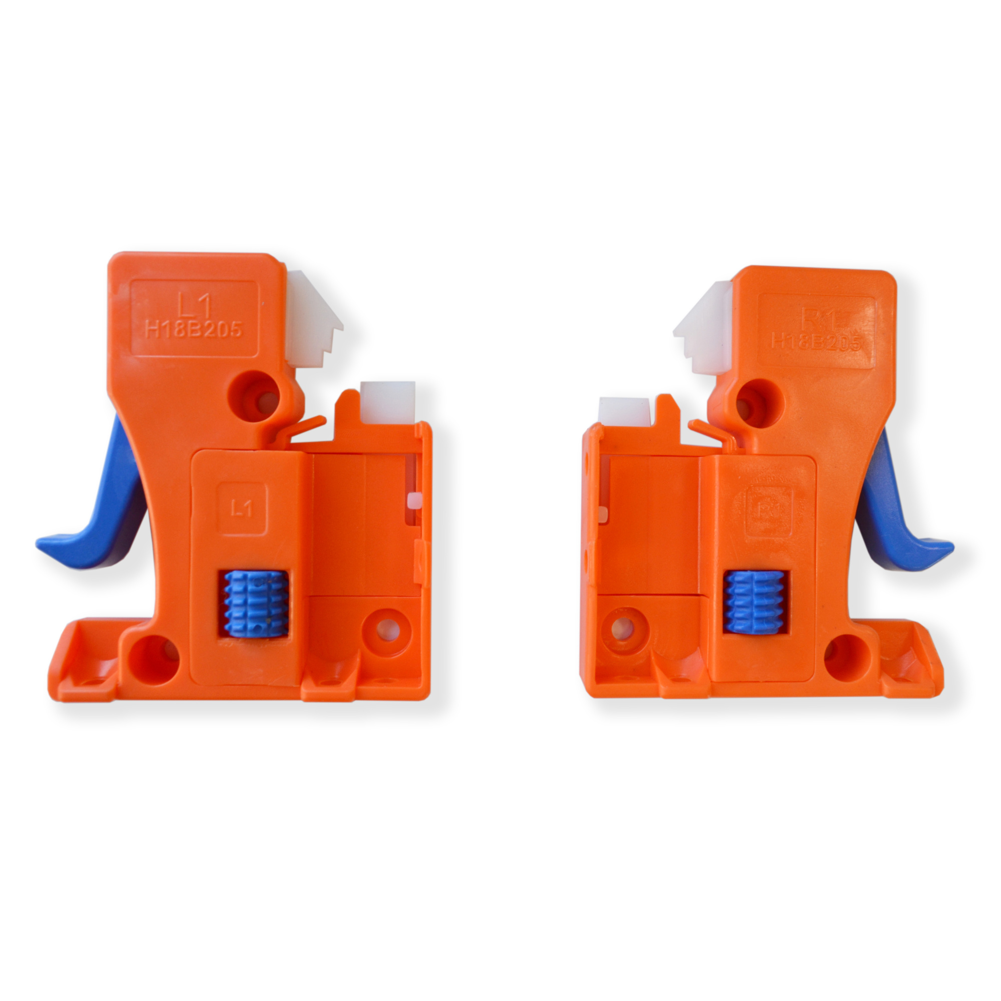 Направляющая шариковая  пол. выд. скрытого типа с доводчиком до 30кг. 500 124-133