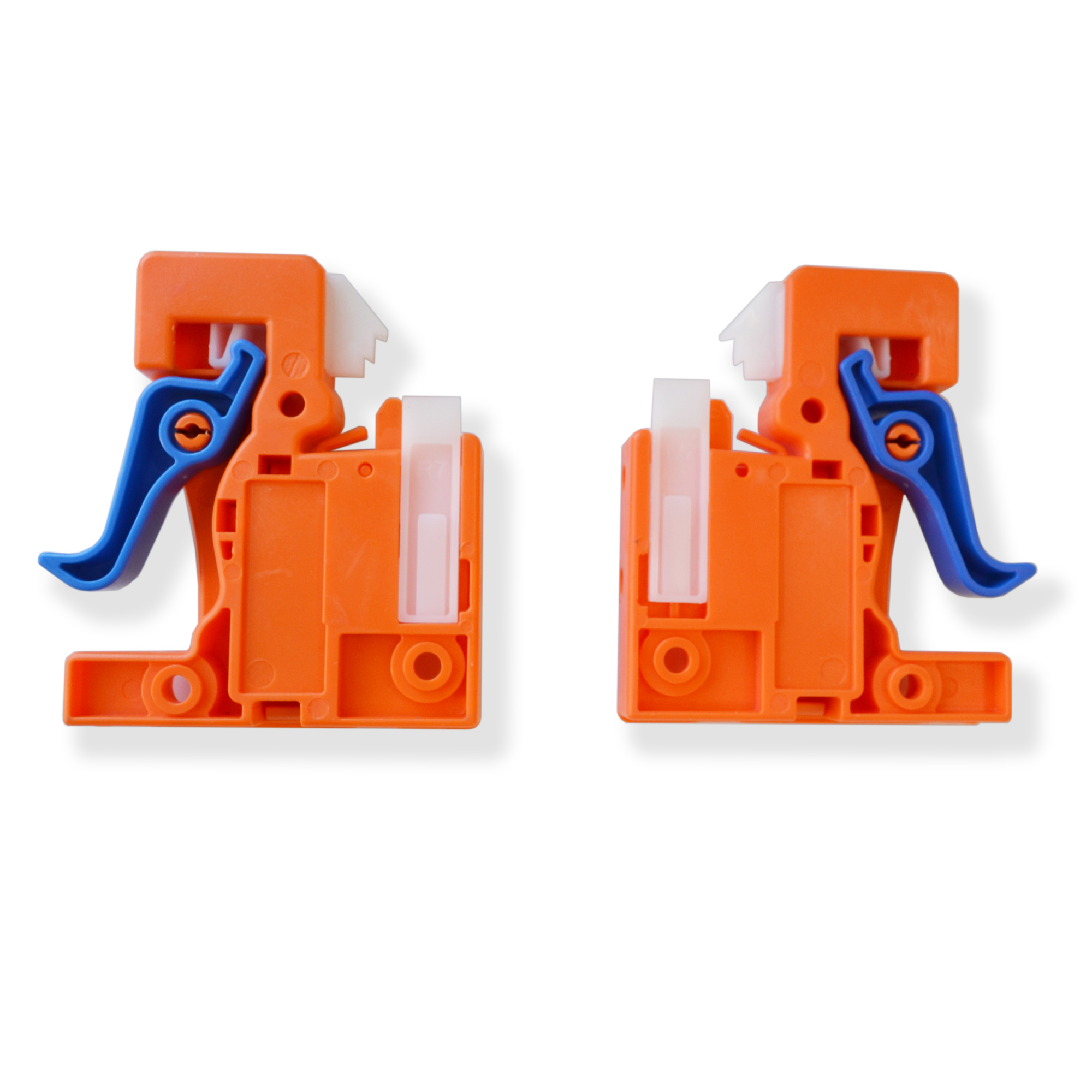 Направляющая шариковая  пол. выд. скрытого типа с доводчиком до 30кг. 500 124-133