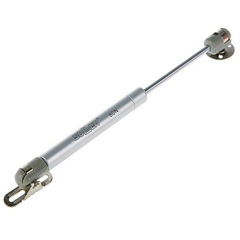 Газовый лифт SOLLER N80 матовый хром (10/100) 146-014