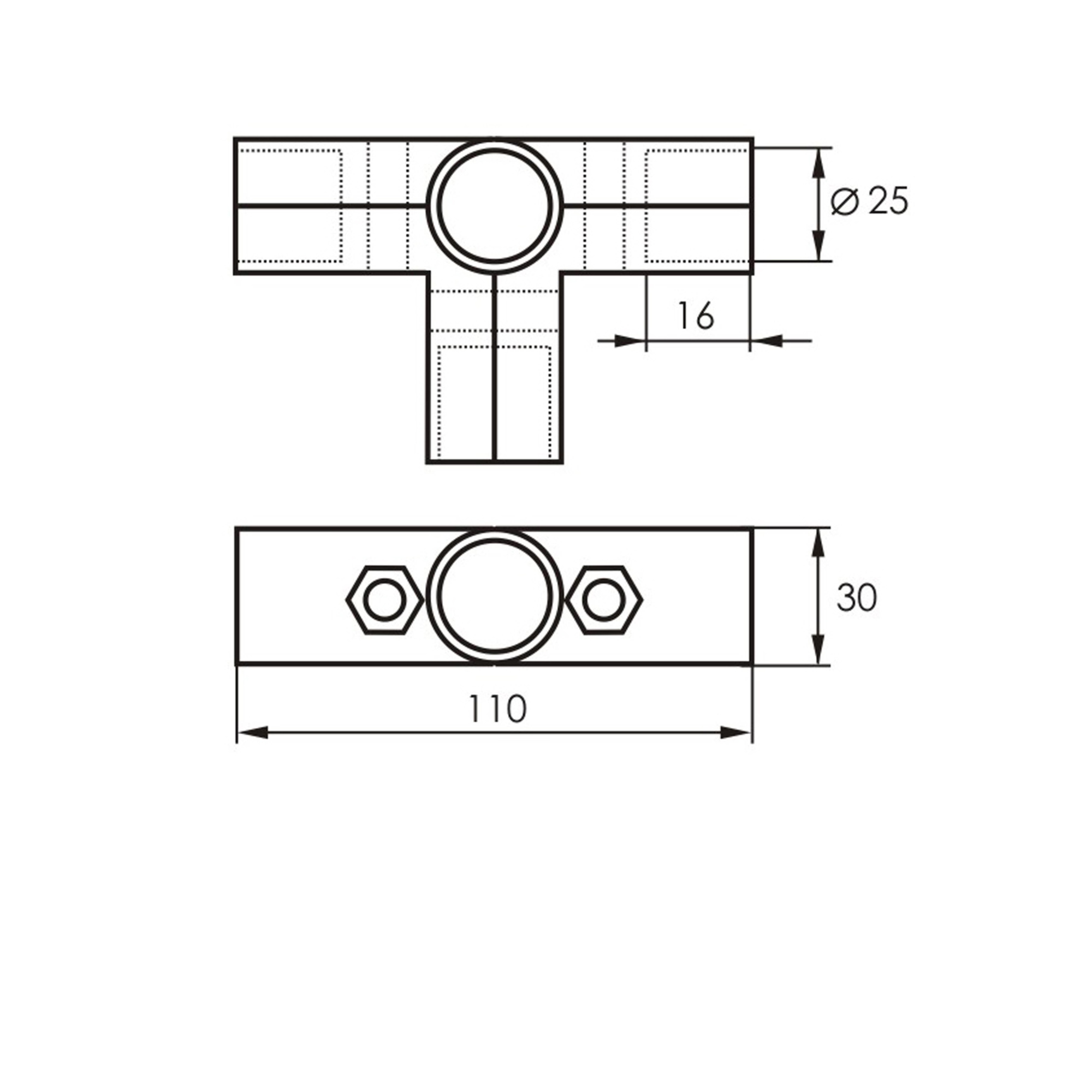 Крепеж усиленный с 5-ю  направлениями D-25 SOLLER R-44 10/60 121-049 Крепеж усиленный с 5-ю  направлениями D-25 SOLLER R-44 10/60 121-049