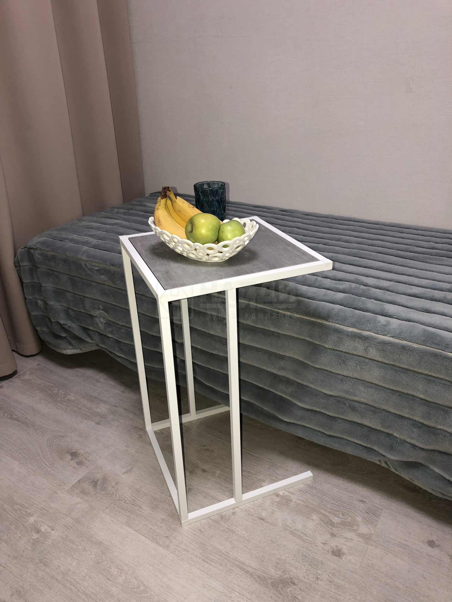 Стол журнальный МИНИ (ЛДСП (Метрополитан Грей))