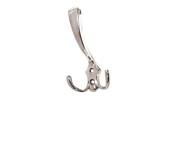 Крючок мебельный 3-рожковый большой